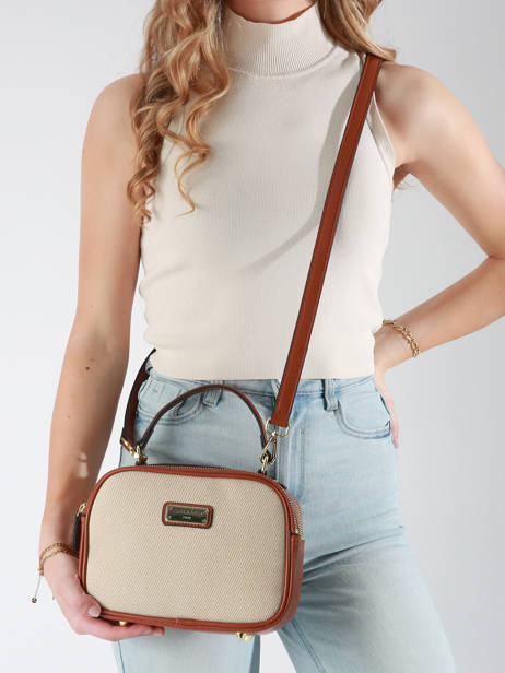 Crossbody Bag Ines Ted lapidus Brown ines TLTT7791 other view 1
