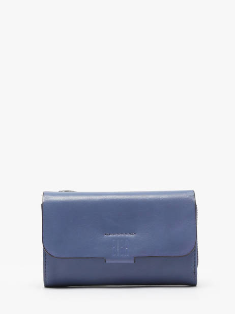 Wallet Leather Biba Violet wallet VET1L