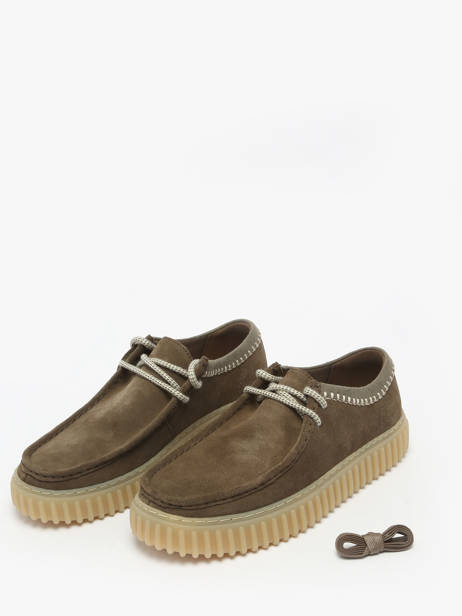 Derby Shoes Torhill Low Clarks Brown men 26180905 other view 2