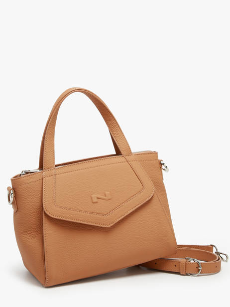 Leather Cacao Top-handle Bag Nathan baume Brown candy 6 other view 2