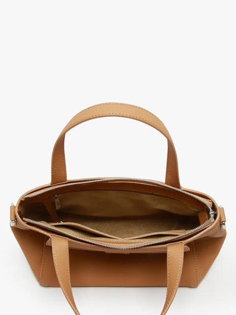 Leather Cacao Top-handle Bag Nathan baume Brown candy 6 other view 3