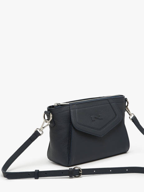 Shoulder Bag Candy Leather Nathan baume Blue candy 7 other view 2