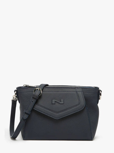 Shoulder Bag Candy Leather Nathan baume Blue candy 7