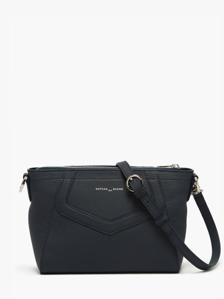 Shoulder Bag Candy Leather Nathan baume Blue candy 7 other view 4