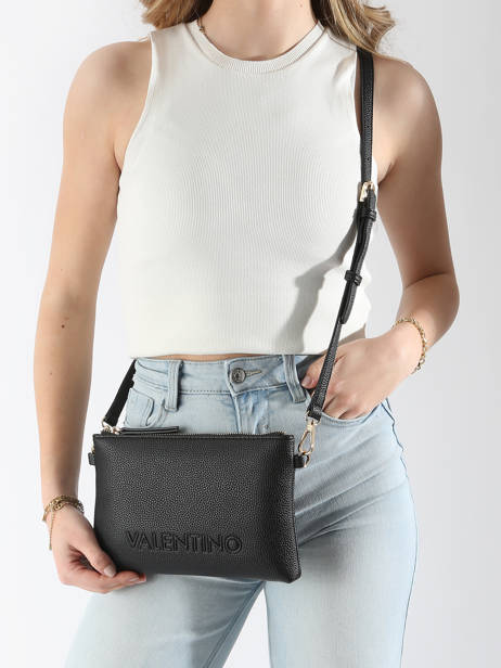 Shoulder Bag Rised Re Valentino Black rised re VBS8P918 other view 1