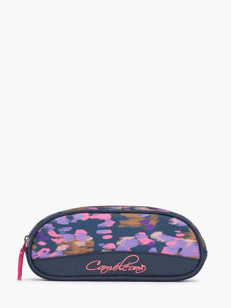 Pencil Case 2 Compartments Cameleon Blue actual PBBATROU