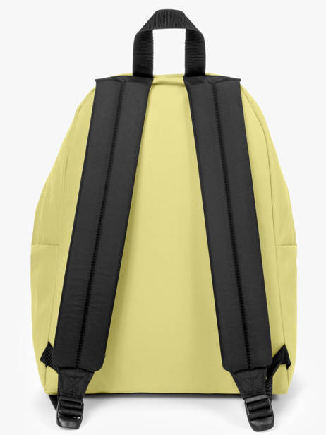 Sac à Dos Padded Pak'r Eastpak Jaune pbg authentic PBGK620 vue secondaire 3