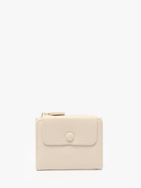 Coin Purse With Card Holder Miniprix Multicolor grained 78COK865