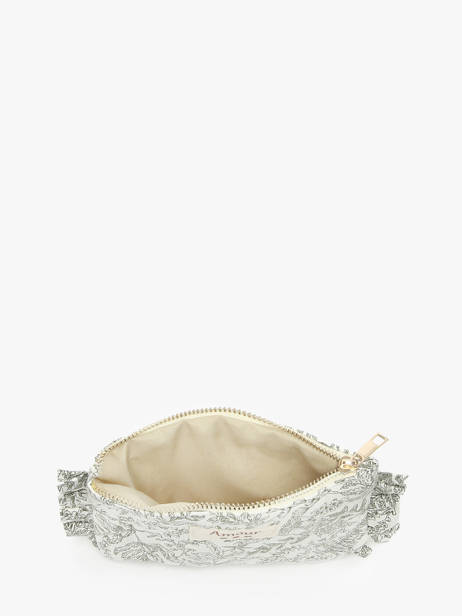 Pouch Miniprix White amour S002 other view 1