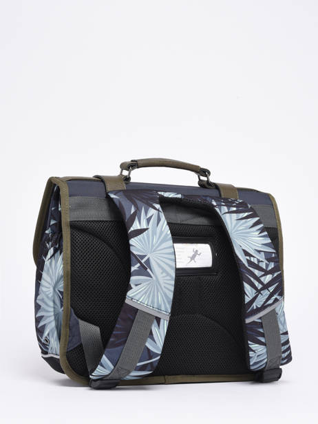 Satchel 2 Compartments Cameleon Gray vintage urban 27 other view 5