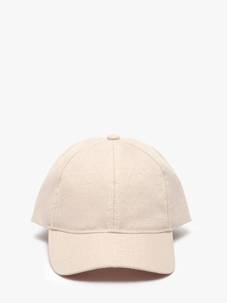 Cap Calvin klein jeans Beige monogram jacquard K612871