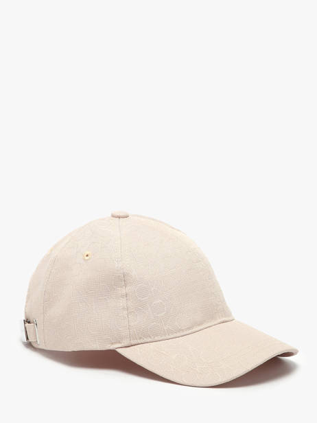 Cap Calvin klein jeans Beige monogram jacquard K612871 other view 1