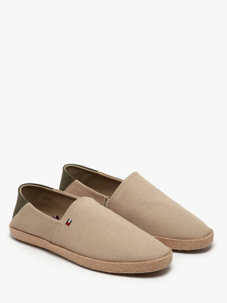 Espadrilles Tommy hilfiger Beige men 5353AEG other view 1