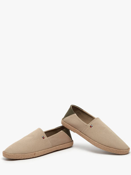 Espadrilles Tommy hilfiger Beige men 5353AEG other view 2
