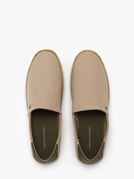 Espadrilles Tommy hilfiger Beige men 5353AEG other view 3
