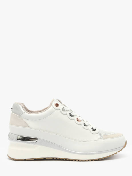 Sneakers Viroum In Leather Mam'zelle White women CSIJK67