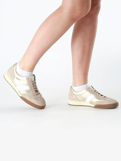 Sneakers Witney In Leather Mephisto Multicolor women P5147341 other view 1