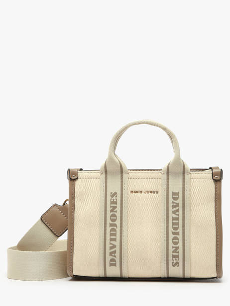 Ccrossbody Satchel La Baule David jones Beige la baule CM7459