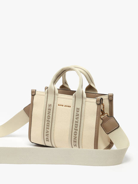 Ccrossbody Satchel La Baule David jones Beige la baule CM7459 other view 2