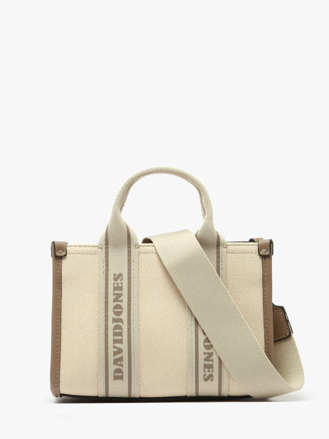 Ccrossbody Satchel La Baule David jones Beige la baule CM7459 other view 4