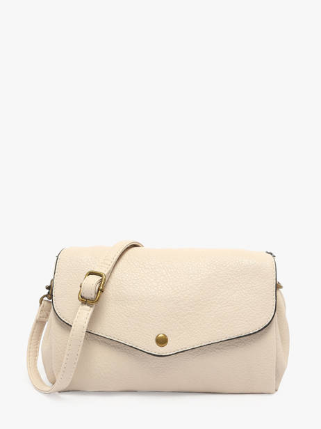 Shoulder Bag Soft Miniprix Beige soft MD5238
