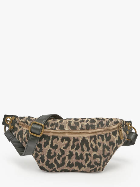 Belt Bag Miniprix Beige leopard 6245