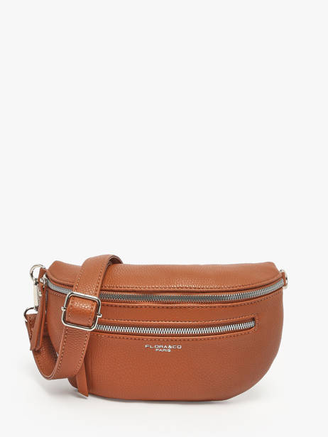 Belt Bag Miniprix Brown grained F8546