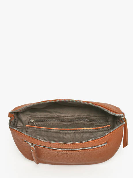 Belt Bag Miniprix Brown grained F8546 other view 2