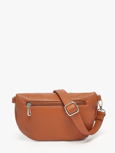 Belt Bag Miniprix Brown grained F8546 other view 3