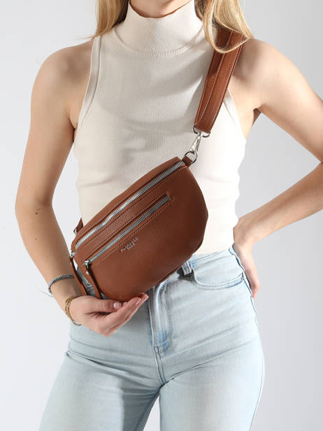 Belt Bag Miniprix Brown grained F8546 other view 1