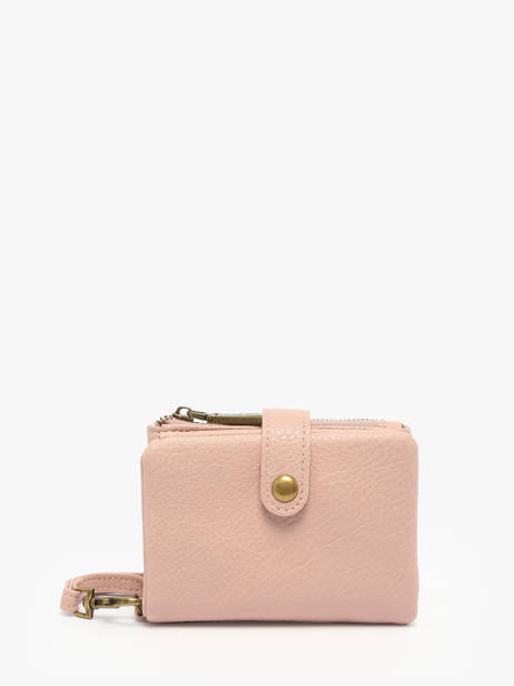 Coin Purse With Card Holder Miniprix Pink soft 376
