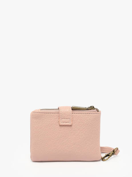 Coin Purse With Card Holder Miniprix Pink soft 376 other view 2