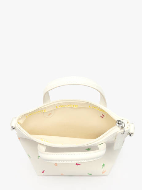 Crossbody Bag L12.12 Season Lacoste White l12.12 season NF4993SJ other view 3
