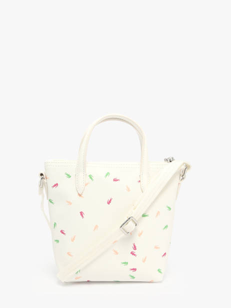 Crossbody Bag L12.12 Season Lacoste White l12.12 season NF4993SJ other view 4