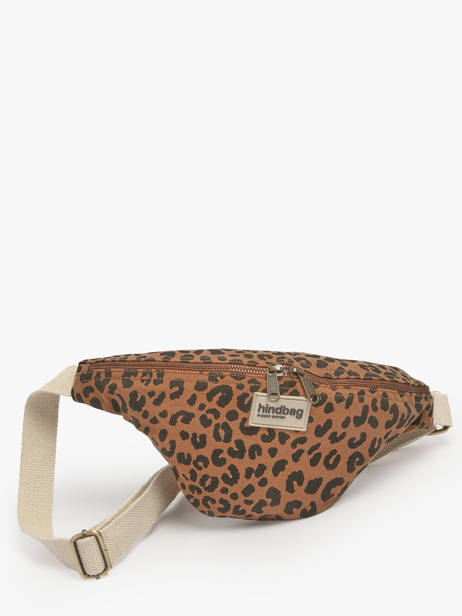 Belt Bag Hindbag Brown leopard LE other view 2