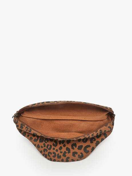 Belt Bag Hindbag Brown leopard LE other view 3
