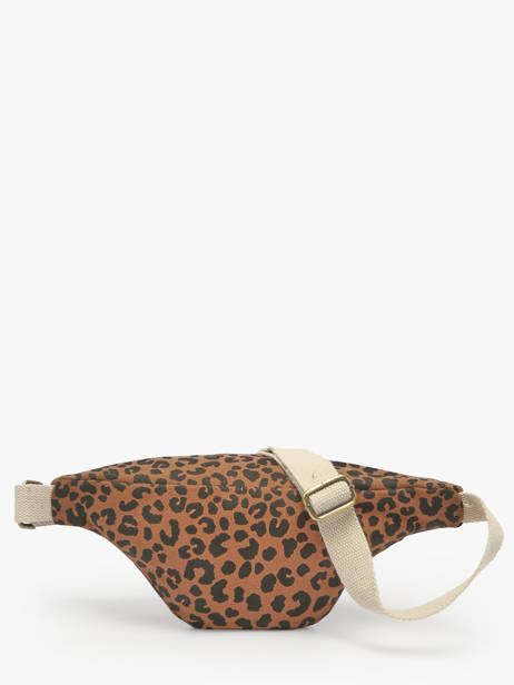 Belt Bag Hindbag Brown leopard LE other view 4