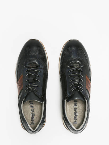 Sneakers Ivar In Leather Bugatti Blue men 331ARX01 other view 4