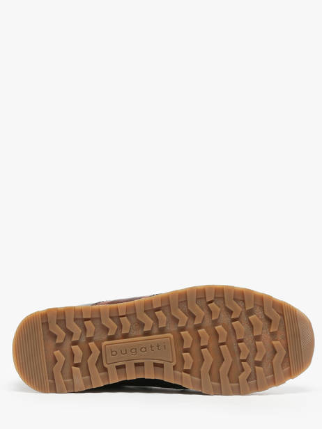 Sneakers Ivar In Leather Bugatti Blue men 331ARX01 other view 5