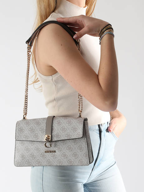 Shoulder Bag Zamira Guess Gray zamira SG962921 other view 1