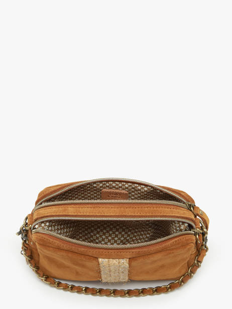 Shoulder Bag Vintage Leather Mila louise Brown vintage 2367XSV4 other view 3