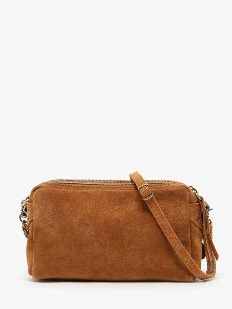 Shoulder Bag Vintage Leather Mila louise Brown vintage 2367XSV4 other view 4