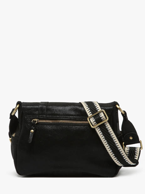 Shoulder Bag Vintage Leather Mila louise Black vintage 30172X other view 4