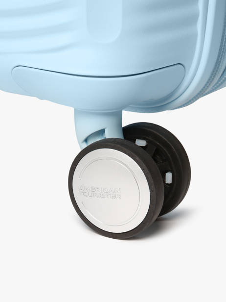 Small Soundbox Spinner American tourister Blue soundbox 32G002 other view 2