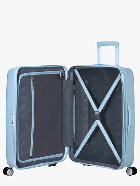 Small Soundbox Spinner American tourister Blue soundbox 32G002 other view 3
