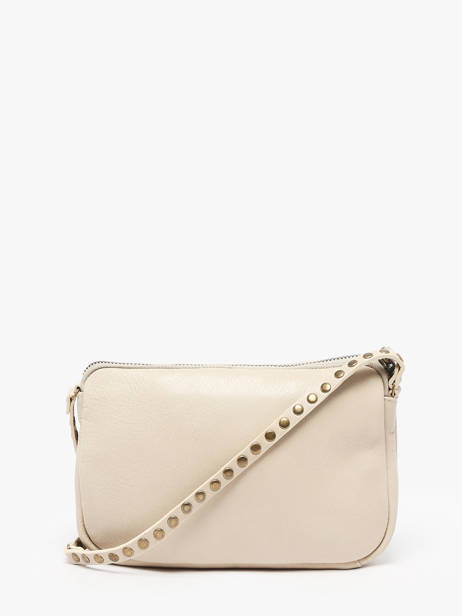 Shoulder Bag Leather Leather Biba Beige leather BET6L other view 4