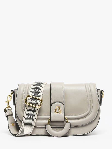 Shoulder Bag Anneau Lulu castagnette Gray anneau YSABELLA