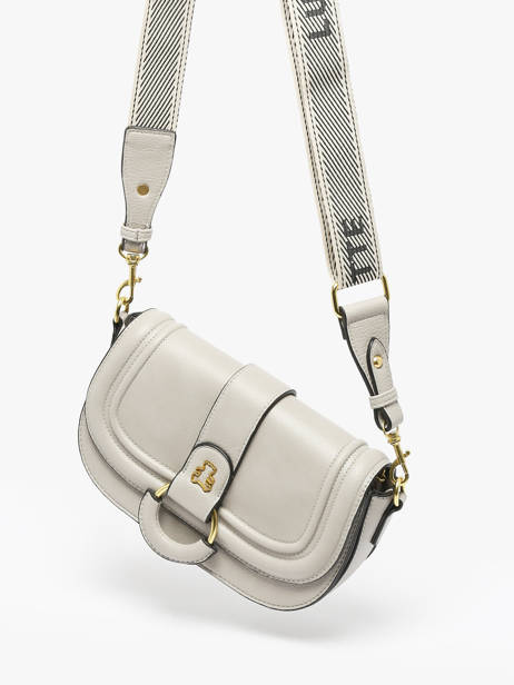 Shoulder Bag Anneau Lulu castagnette Gray anneau YSABELLA other view 2