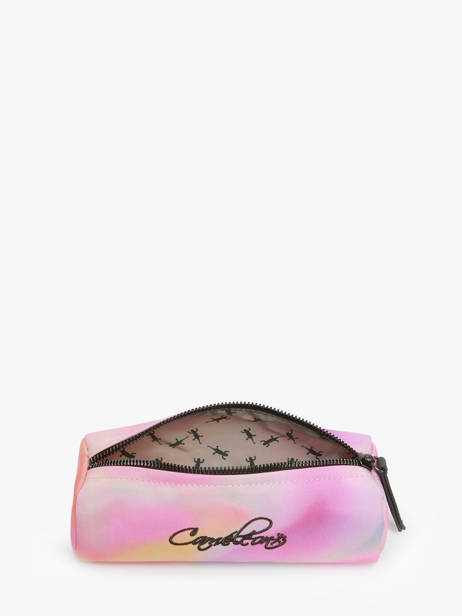 1 Compartment Vintage Fantasy Pencil Pouch Cameleon Pink vintage fantasy STRO other view 1