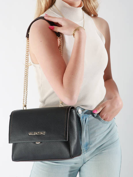 Shoulder Bag Samantha Valentino Black samantha VBS8YA09 other view 1